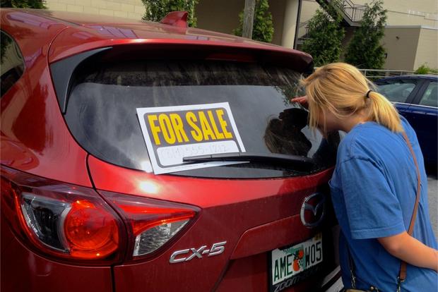 buying a car for sale